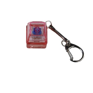 Porte-clés transparent anti-stress avec éclairage, clé mécanique, jouet de décompression - Product Image 5