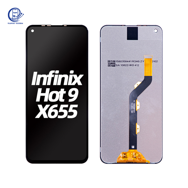 For Infinix Hot 9 X655 Mobile Phone LCD Touch Screen Replacement for Infinix Hot 9 X655 LCD Display Original Screen