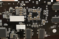 Déchets électriques Déchets électroniques Pcb Séparation des métaux Recyclage Or Pcb Récupération Déchets Pentium Pro Cpu Récupération d'or