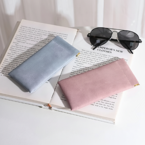 Custodie e borse per occhiali Premium in pelle al vapore - Product Image 1