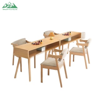 Mesa <span class=keywords><strong>de</strong></span> Manicura Profesional con Cajones <span class=keywords><strong>de</strong></span> Almacenamiento para Salón <span class=keywords><strong>de</strong></span> Belleza <span class=keywords><strong>y</strong></span> Estación <span class=keywords><strong>de</strong></span> Manicura - Product Image 6