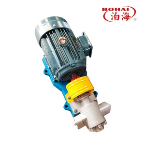 <b>Pump</b> KCB Gear Rust-Free Stainless Steel Steady Displacement Dry-Running Safe for Biofuel Industry - Product Image 1