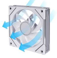 Vente en gros Lian Li UNI ventilateur SL-INF lame inversée 120mm refroidisseur de refroidissement RGB PC boîtier PWM RGB ventilateur pour PC