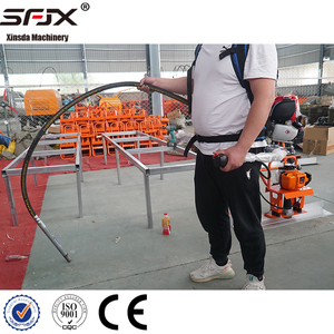 SFX <b>Backpack</b> Concrete Vibrator Engine Powered High Power Construction <b>Tool</b> - Product Image 3