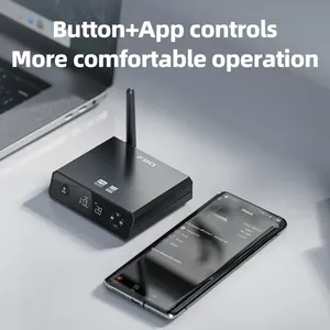 FiiO BR13 Hỗ trợ <span class=keywords><strong>7</strong></span> chế độ Bộ khuếch đại âm thanh giải mã không dây Bộ thu âm thanh LDAC Bộ thu HIFI HD - Product Image 4