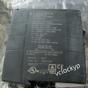 Dold UG6960.04PS/100/61 Minuteur de sécurité multifonctionnel NEUF - Product Image 2