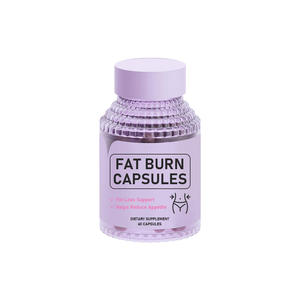 Fat Burn Capsules with Vitamin B6 Methylcobalamin B12 for <b>Metabolic</b> Energy Appetite Control Green Tea EGCG Weight Management - Product Image 1