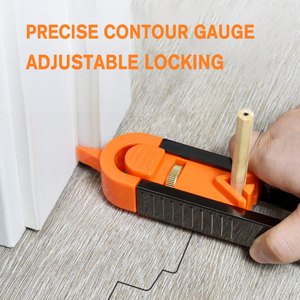 Nuevo Medidor de Contornos con Bloqueo Ajustable, Regla de Perfil Precisa para Carpintería, Duplicador de Perfiles - Product Image 6