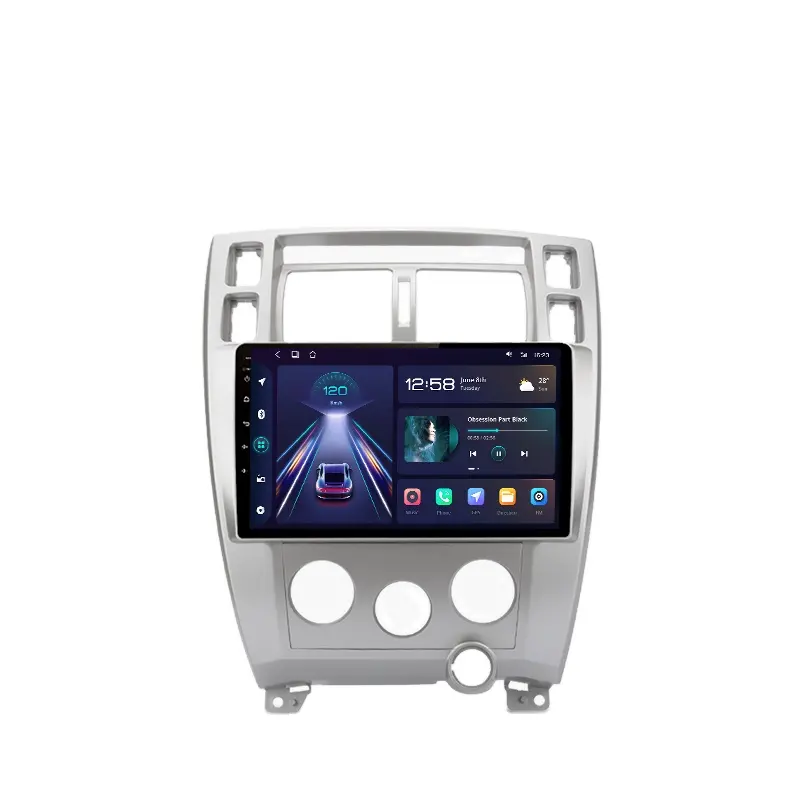 Junsun V1 RU Stock Wireless CarPlay for Hyundai Tucson 2006 - 2013 Android AutoCar Radio Multimedia Car Stereo GPS Navigation