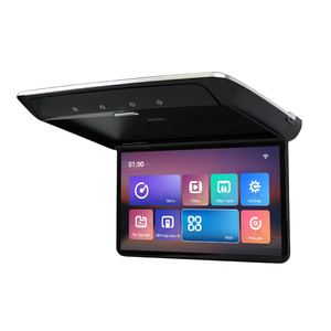 New 15.6 inch cảm ứng điện dung màn hình Màn hình Android 13 4g64g USB bus/xe lật Trần Roof Mount overhead TV Stereo MP5 Máy nghe nhạc - Product Image 4