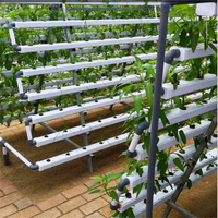 Offre Spéciale petit carré PVC 100x50mm tuyau de jardin anti-corrosion écologique Option économique pour l'irrigation du système hydroponique