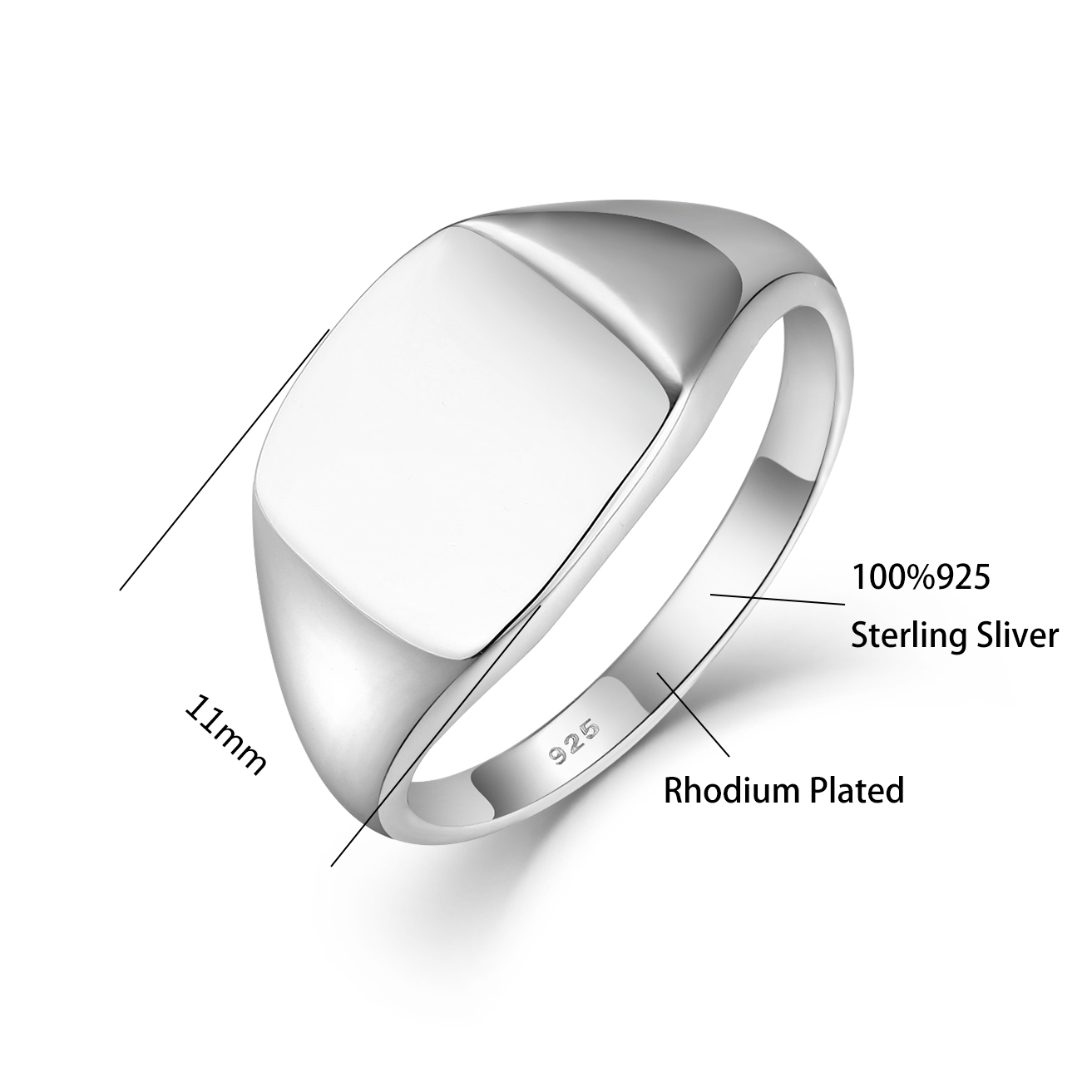 signet ring tungsten