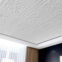 NUEVOS Adhesivos Decorativos 3D Geométricos para Pared, Impermeables, para Decoración de Techo y Techo de Sala de Estar, Uso Doméstico
