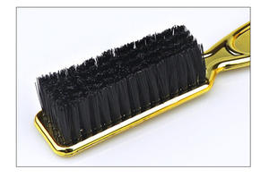 Großhandel Ionische Antistatische Modische Haarbürste Handgehaltener Kunststoffgriff Friseurwerkzeug Bartkamm für den Heimgebrauch - Product Image 5