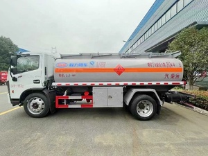 Camión Dispensador de Gas Propano Sinotruk Howo 4*2 5m3, Camiones Móviles de Reabastecimiento de Gas para Nigeria - Product Image 4