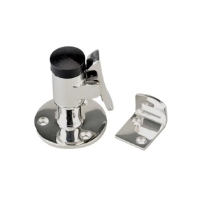 Dichuang Stainless Steel <b>Door</b> Stop 50mm Floor Mount <b>Spring</b> Type For Home Office - Product Image 2