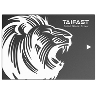 Pabrik hitam Internal Solid State Drive SSD 64GB 128GB 256GB 512GB SATA SATA3 2.5 inci plastik dipasangkan untuk Laptop