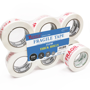 Newera Custom <span class=keywords><strong>Cellotape</strong></span> 2 "3" 110y 2 pulgadas de ancho Cinta Adhesiva Envío gratis Muestra Rollo Bopp Cinta de embalaje transparente - Product Image 1