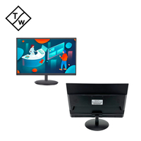 Moniteur LCD large écran de 19 pouces avec ports VGA et HDMI, alimentation 12V CC, écran d'ordinateur pour les applications de productivité en entreprise et au bureau