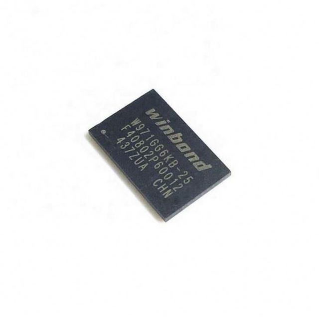 New and Original FBGA84 Memory Chip W971GG6KB-25 IC Chip Integrated Circuit New and Original