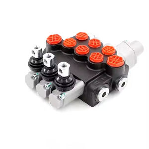 Válvula de Control Direccional Hidráulica Manual de 3 Vías P40-G12-G38-2OT-QTW |   Suministro y Fabricación al por Mayor - Product Image 2