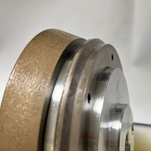 Disque de meulage abrasif fin en forme d'hypoténuse à bord diamanté à liaison métallique de haute précision, disponible en OEM, fabriqué à Taïwan, pour polariseur optique - Product Image 3