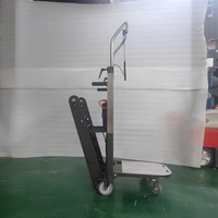 Machine à grimper les escaliers JG Crawler avec moteur DC, idéale pour les industries agricoles, de la construction, du commerce de détail et de la restauration.