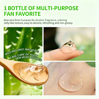 Gel facial au collagène marin et à l'aloe vera OEM 300g, hydratant en profondeur, nourrissant, apaisant, pour tous types de peaux, 6 variantes, vente en gros