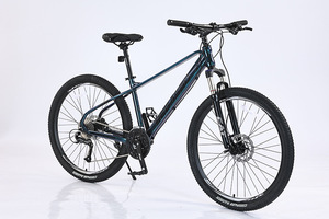 Vélo de montagne tout-terrain à suspension intégrale, cadre en alliage d'aluminium, fourche en acier, freins à disque, 27,5 pouces, 27 vitesses, vente en gros, directement de <span class=keywords><strong>l</strong></span>'usine - Product Image 2
