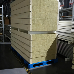 Nhanh chóng cài đặt cách nhiệt Polyurethane/<span class=keywords><strong>Rock</strong></span> LEN/EPS/PIR Tấm bánh sandwich cho phòng lạnh tấm - Product Image 2