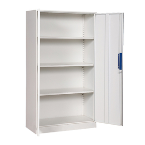 Meilleur prix Armoire en acier KD Armoire industrielle en métal pour le stockage au <span class=keywords><strong>bureau</strong></span> - Product Image 2