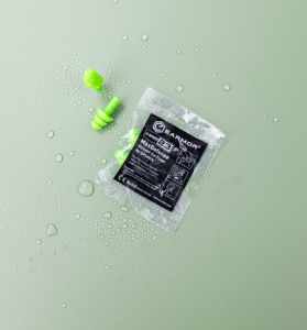 Pabrik Grosir Pelindung Telinga Anti Bising Tanpa Tali yang Dapat Digunakan Kembali Produsen Penutup Telinga Renang Silikon Super Lembut Tahan Air - Product Image 2