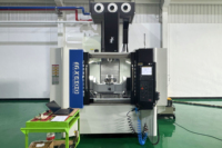 Centre d'usinage vertical 5 axes GUOSHENG MX400 Fanuc CNC, broche BT40, haute précision, automatique