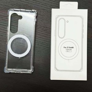 Étui de téléphone pliable transparent en acrylique avec aimant pour Samsung Z Fold 5, compatible avec Galaxy Z Fold 3 4 5 et Samsung Z Flip 3 4 5 - Product Image 4