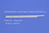 Barre de rétroéclairage LED en aluminium pour téléviseur 50 pouces, réparation RF-AZ550E30-0601B-12, lumière du jour 6000K, indice IP20, durée de vie 50 000 heures