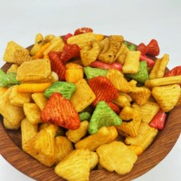 Mélange oriental Snacks aux noix/craquelins de riz