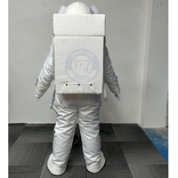Qiman personnalisé CE Spaceman astronaute casque combinaison spatiale Costumes de mascotte pour les ventes