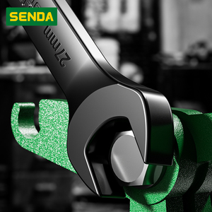 Double-end <strong>Wrench</strong> Metric Mirror High Quality <strong>Wrench</strong> <strong>Set</strong> With Auto Repair Mechanic Tools - Product Image 4