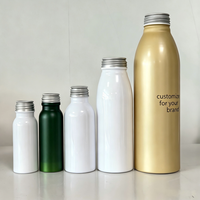 Bouteilles en aluminium de 30 ml, 50 ml, 60 ml, 100 ml, 2 oz pour boissons énergisantes et autres boissons avec bouchon en aluminium ROPP (couleurs personnalisables)