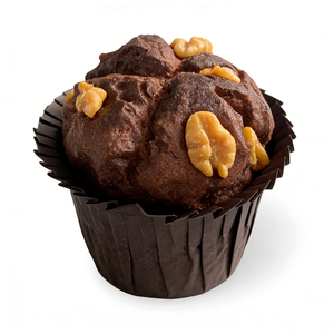 3.15in Plastic Chocolate Walnut Pecan Nut Whole Wheat Bread Simulated Food Model Eco-Friendly Baking Cake Decoration Party - Product Image 1