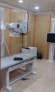 جهاز أشعة سينية رقمي X50 بجودة أوروبية، نظام تصوير إشعاعي ثابت بقوة 50 كيلو واط، جهاز للتصوير الإشعاعي الرقمي للبشر والحيوانات في المستشفيات والعيادات - Product Image 6