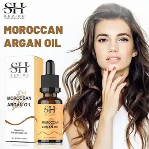 Aceite de argán orgánico puro Natural para el cuidado del cabello, Etiqueta Privada