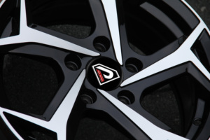 GPWLGZJ 687 15/<span class=keywords><strong>16</strong></span> <span class=keywords><strong>pouces</strong></span> <span class=keywords><strong>5</strong></span>/100 avec rayons en forme de Y Jantes en alliage personnalisées à face usinée noire pour <span class=keywords><strong>POLO</strong></span> - Product Image 5