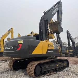 Excavatrice sur chenilles d'occasion VOLVO 210 EC210 de 21 tonnes, de bonne qualité, peu d'heures de fonctionnement, en bon état - Product Image 3