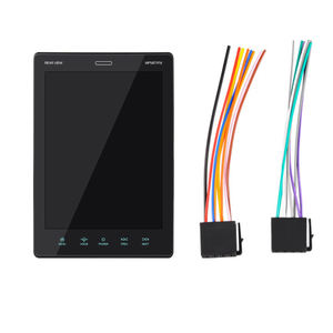 2022 HINZ วิทยุรถยนต์1 Din 9.5นิ้ว,หน้าจอสัมผัสเครื่องเล่นมัลติมีเดียสเตอริโอกระจก Link/fm/tf MP5พร้อมอุปกรณ์เสริม - Product Image 6