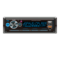 Alta calidad DSP 6RCA Subwoofer Autoradio Car Stereo Mp3 Player con conexión USB y AUX BT App Control Voice Assistant