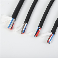 RVV 5-adriges 4mm² PVC-ummanteltes Flexibles Kabel Premium-Qualität Extra Flexibles Kupfer Superleitfähiges Stromversorgungskabel