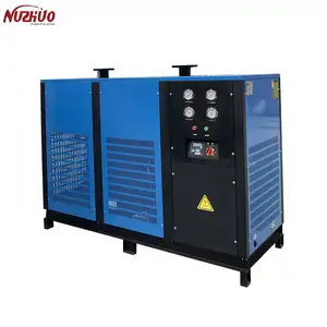 NUZHUO Sparta 220V Industrial Air Electric Refrigerated Air Compressed Dryer For Compressor