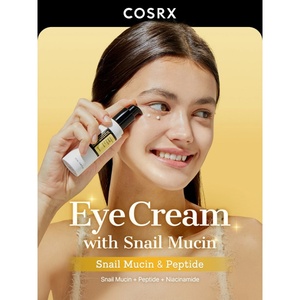 [Pour l'Afrique uniquement] [COSRX] Crème contour des yeux au peptide d'escargot non lourde 25ml, crème éclaircissante pour les cernes, crème raffermissante pour le contour des yeux - Product Image 3
