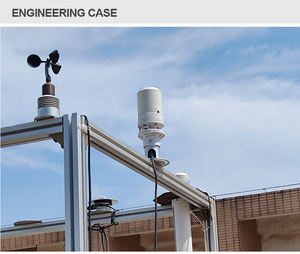 RS485 ميني واي فاي سرعة الرياح/اتجاه درجة الحرارة الرطوبة الضغط التلقائي مقياس المطر الاستشعار محطة الطقس في الهواء الطلق مع الرياح - Product Image 5